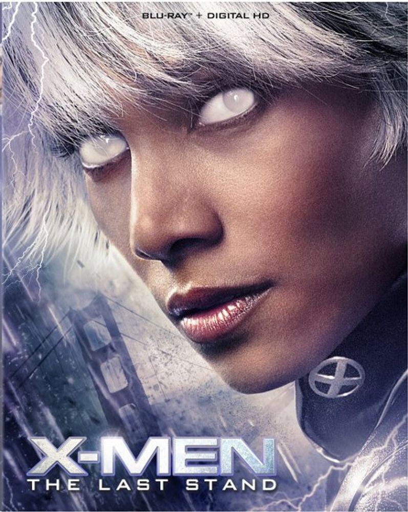 

Диск Blu-ray X-Men 3: The Last Stand