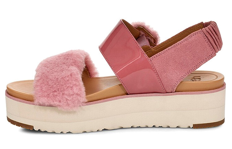 Сандалии UGG Le Fluff 'Pink' Women's