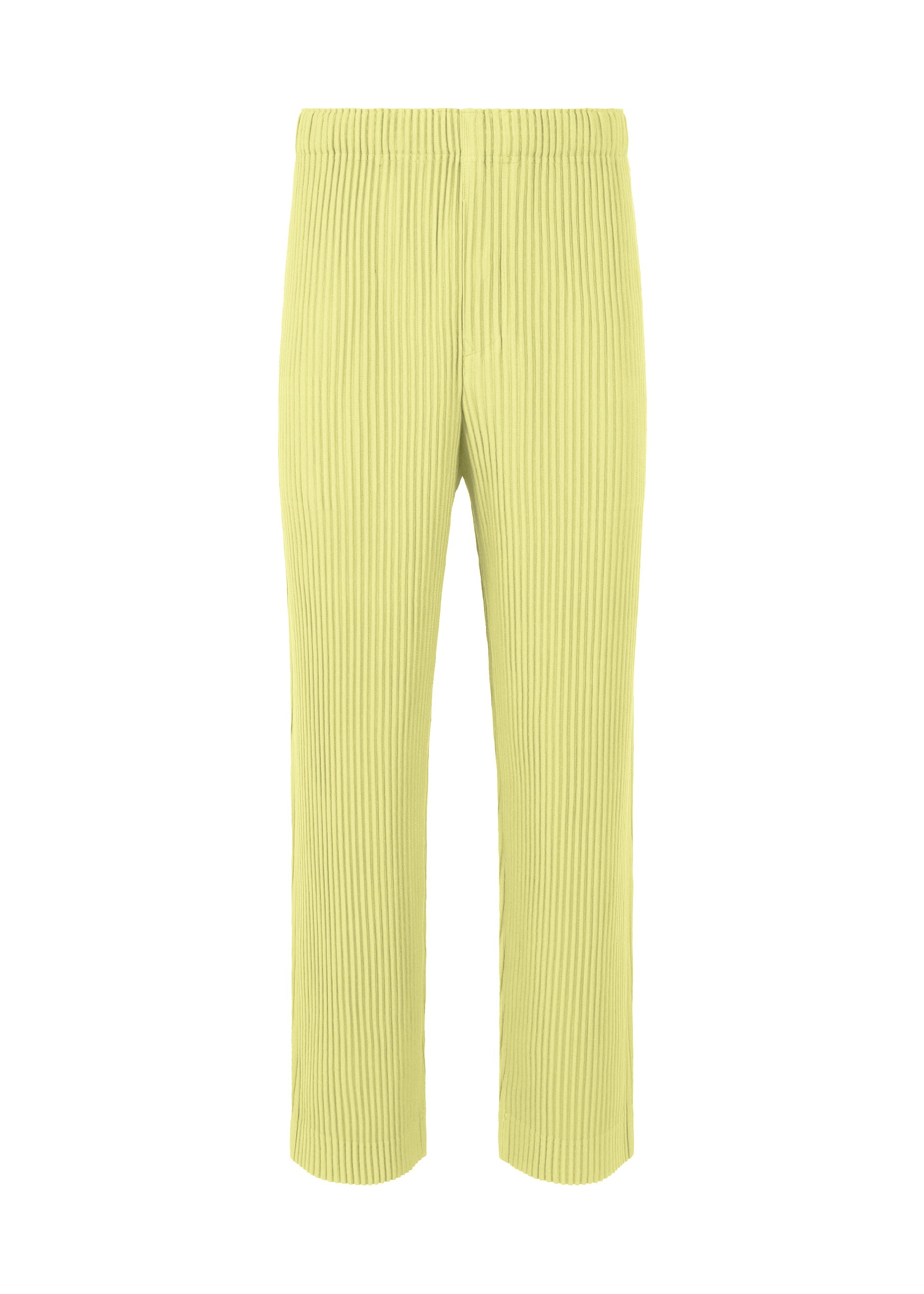 

Брюки monthly color november Homme Plissé Issey Miyake, зеленый