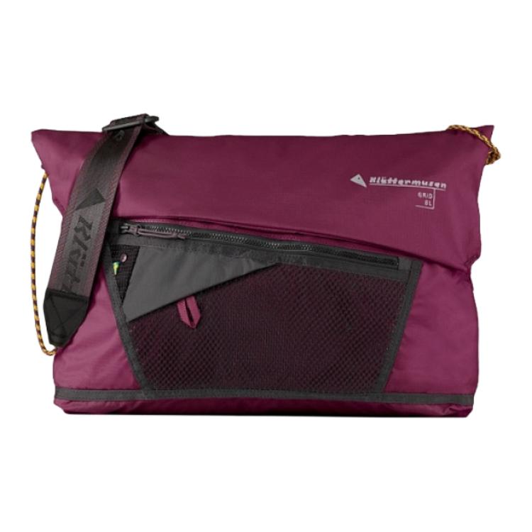 

Klattermusen Полиамидная сумка-мессенджер через плечо унисекс фуксия, Fuchsia