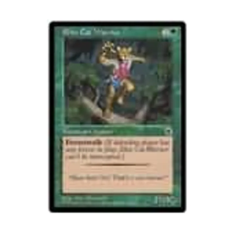 

CCG Элитный Кот-Воин - Вер. 2 (С), MTG - Portal