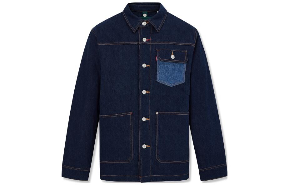

Куртка мужская Levis, темно-синий