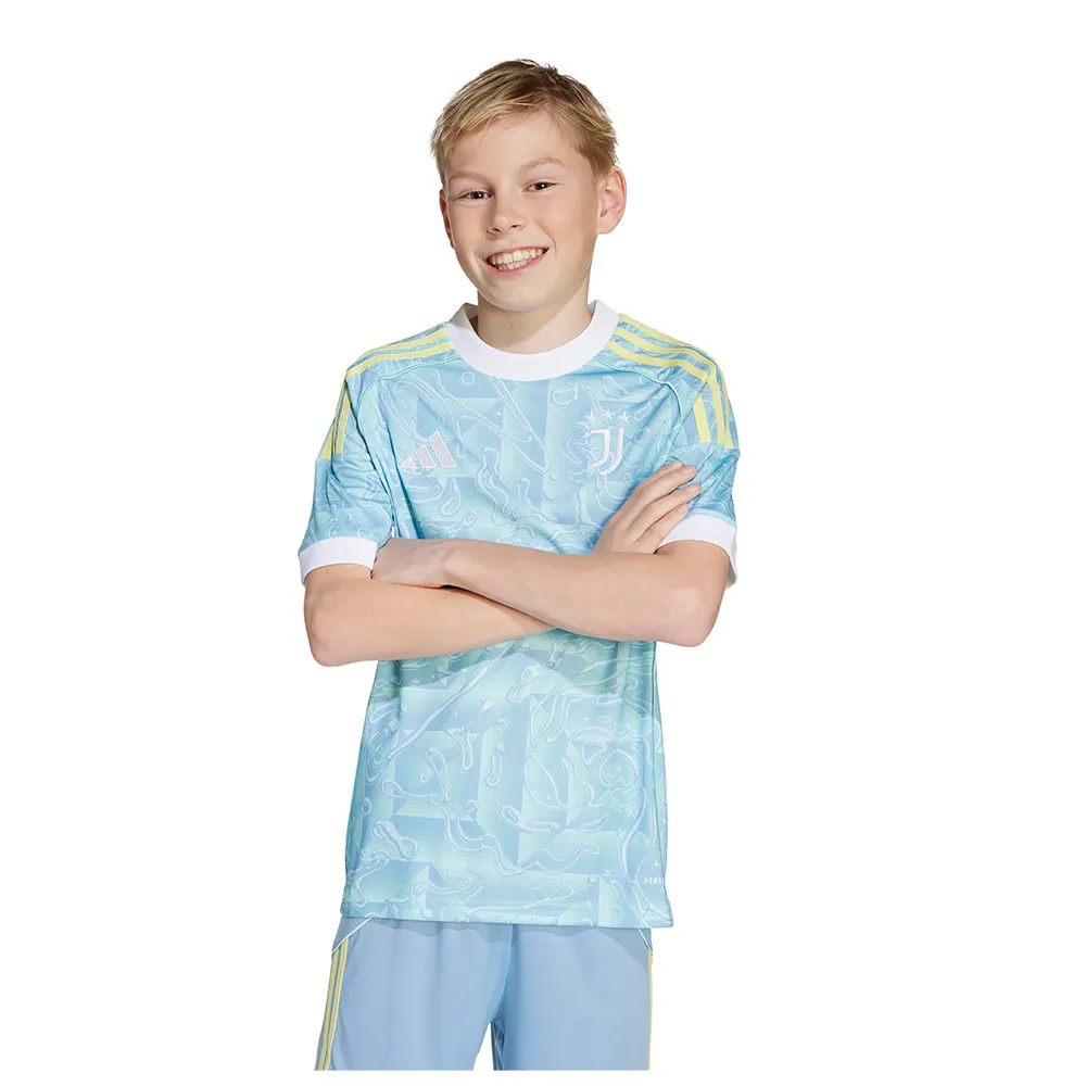 

Футболка с коротким рукавом adidas Juventus 25/26 Away junior, синий