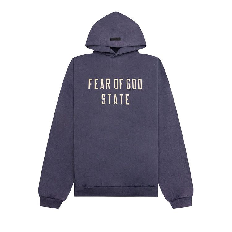 

Худи Fear of God Essentials Heavy Fleece Hoodie, Marine