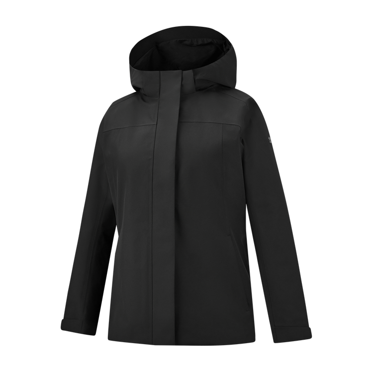 

KOLON SPORT Куртка ветровка женская для походов, Black BK