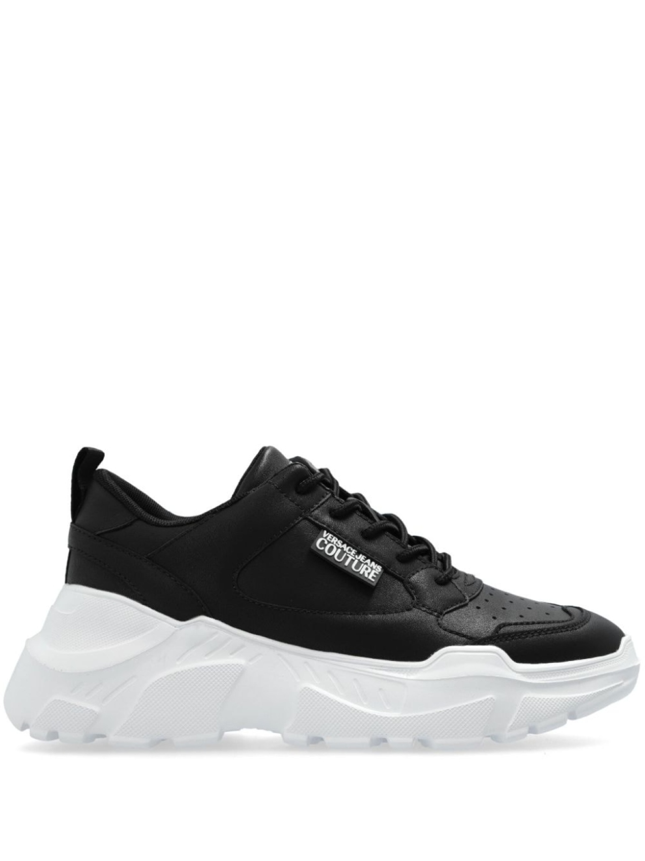 Versace Jeans Couture кроссовки Speedtrack, черный