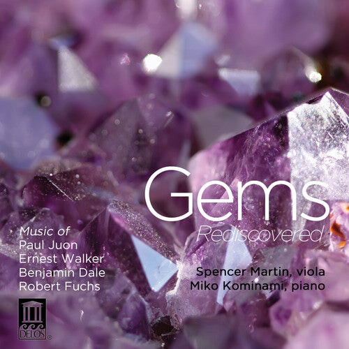 

CD диск Juon / Walker / Dale / Fuchs / Martin / Kominami: Gems Rediscovered