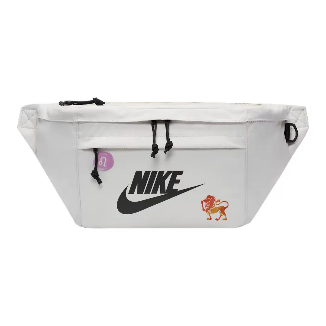 

Nike Фабричный поясной мешок Regular Unisex светло-бежевый, Lion