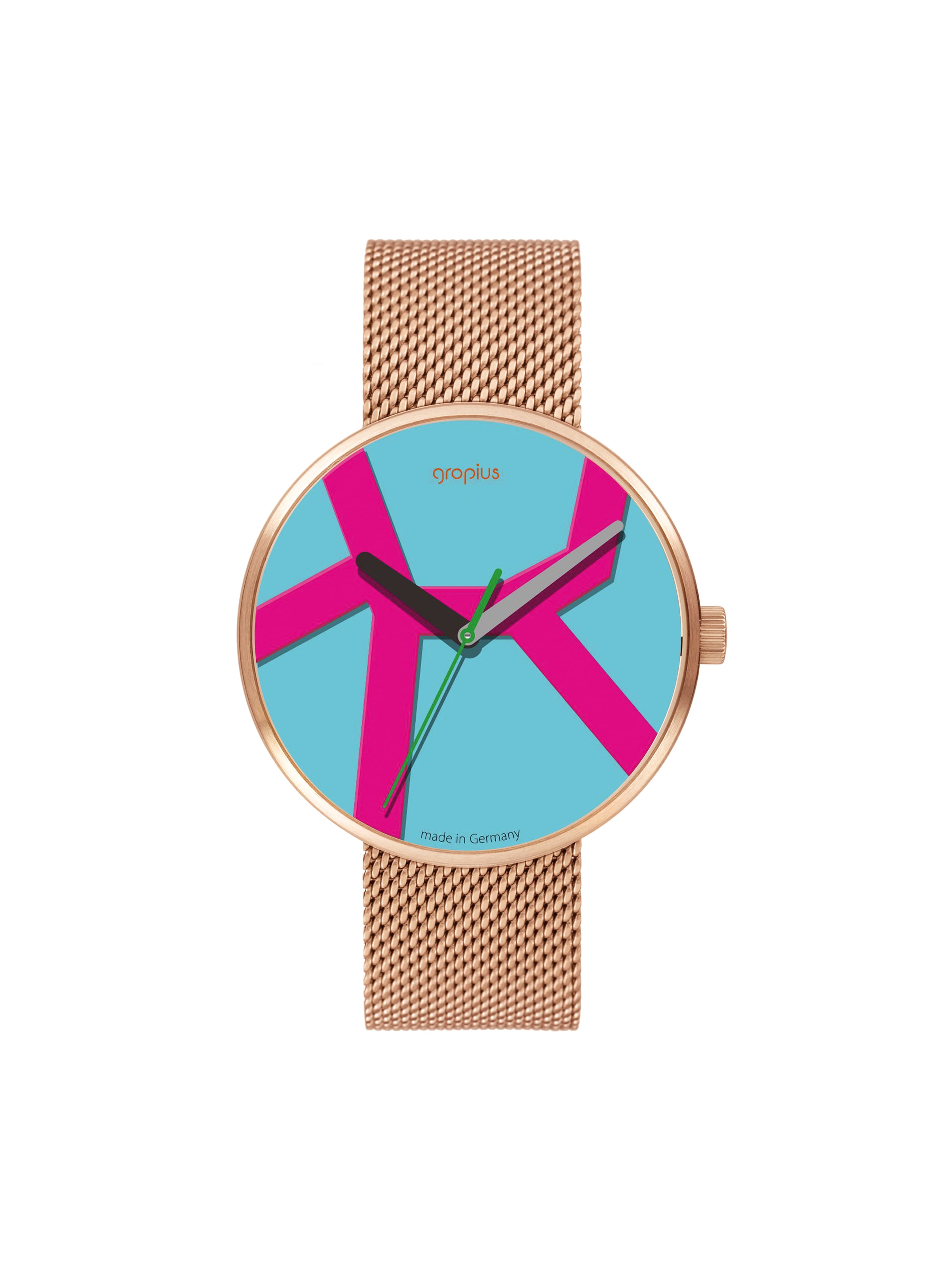 

WALTER GROPIUS Часы 'MOVE' в розовом золоте