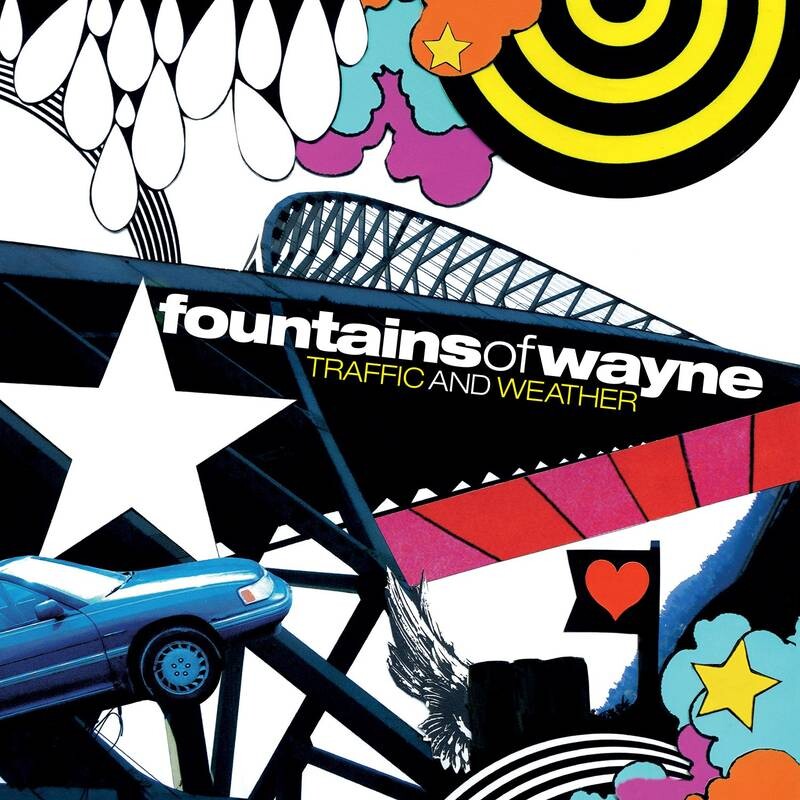 

Виниловая пластинка Fountains of Wayne - Traffic and Weather (Gold and Black Swirl Vinyl) *RSD*