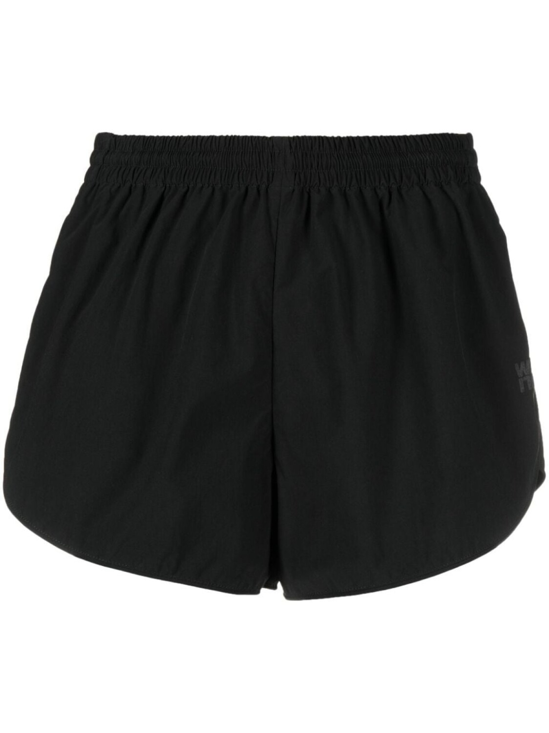 

Спортивные шорты с логотипом Alexander Wang, черный