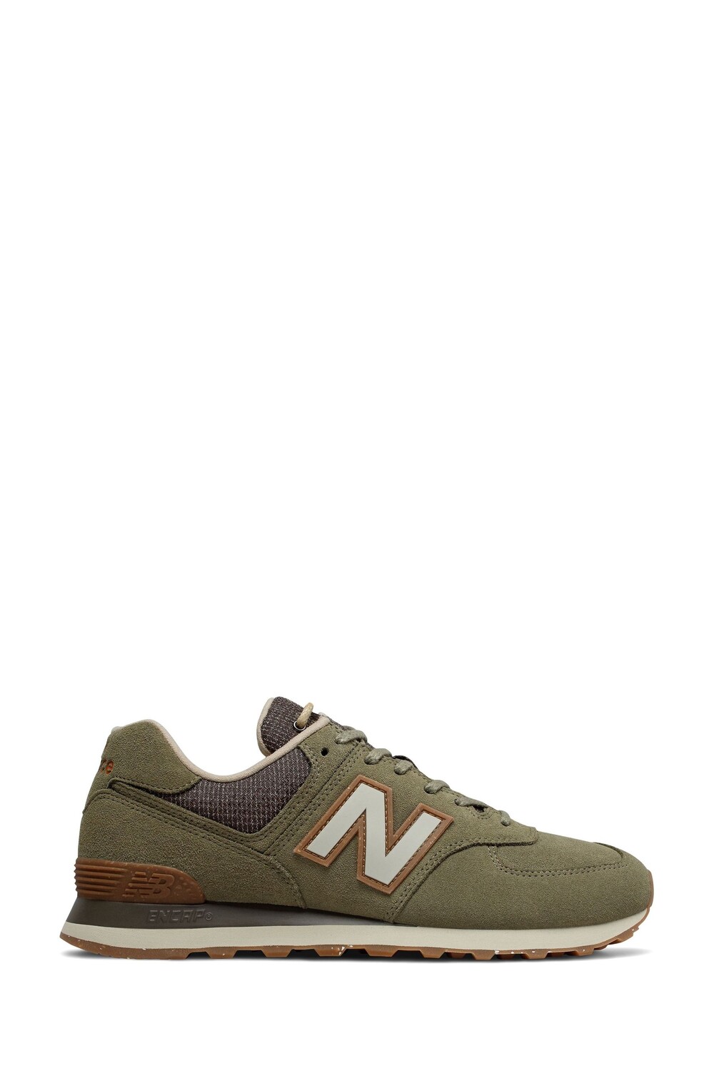 

Мужская спортивная обувь 574 New Balance, зеленый