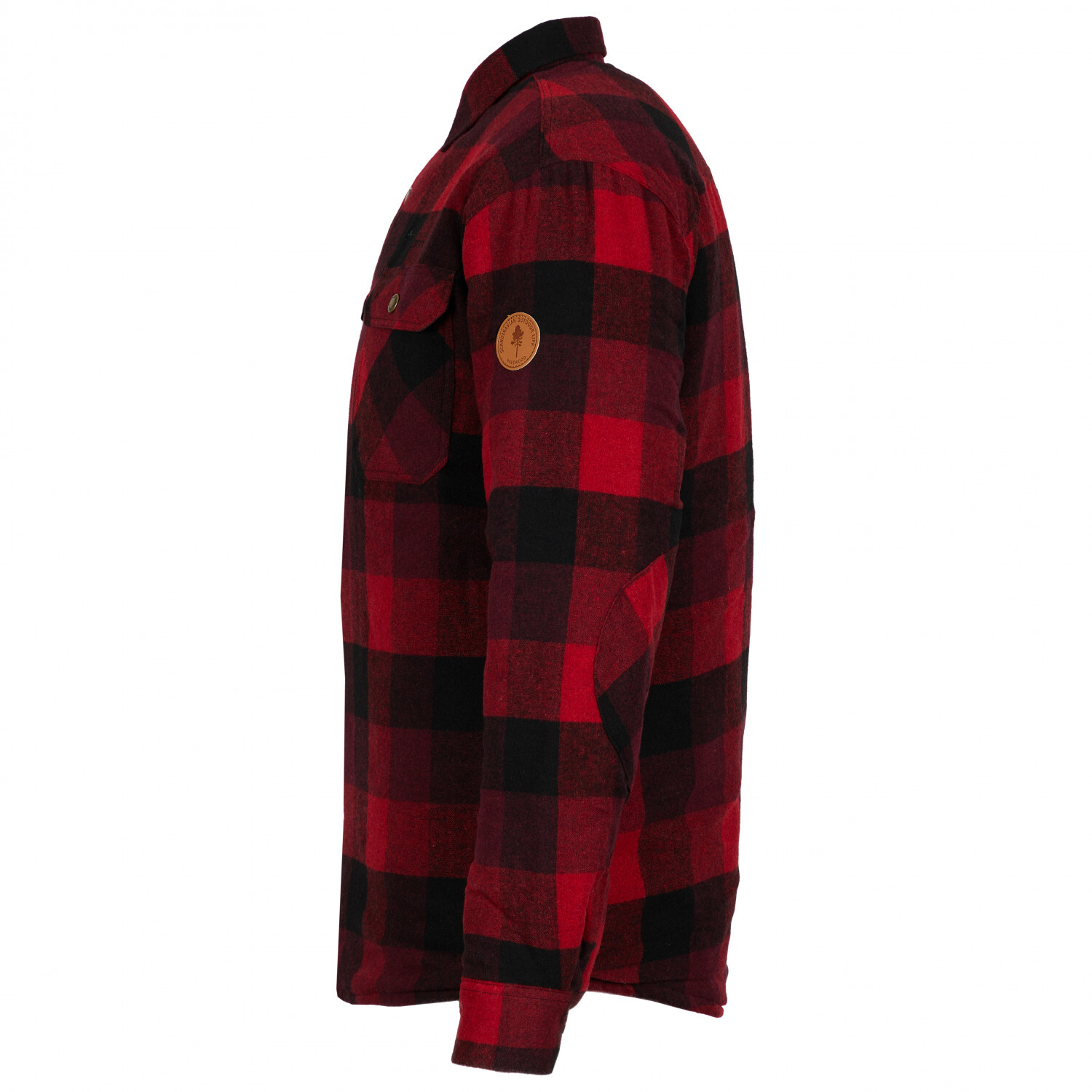 Повседневная куртка Pinewood Canada Classic 2 0 Hemd, цвет Red/Black — фото 2