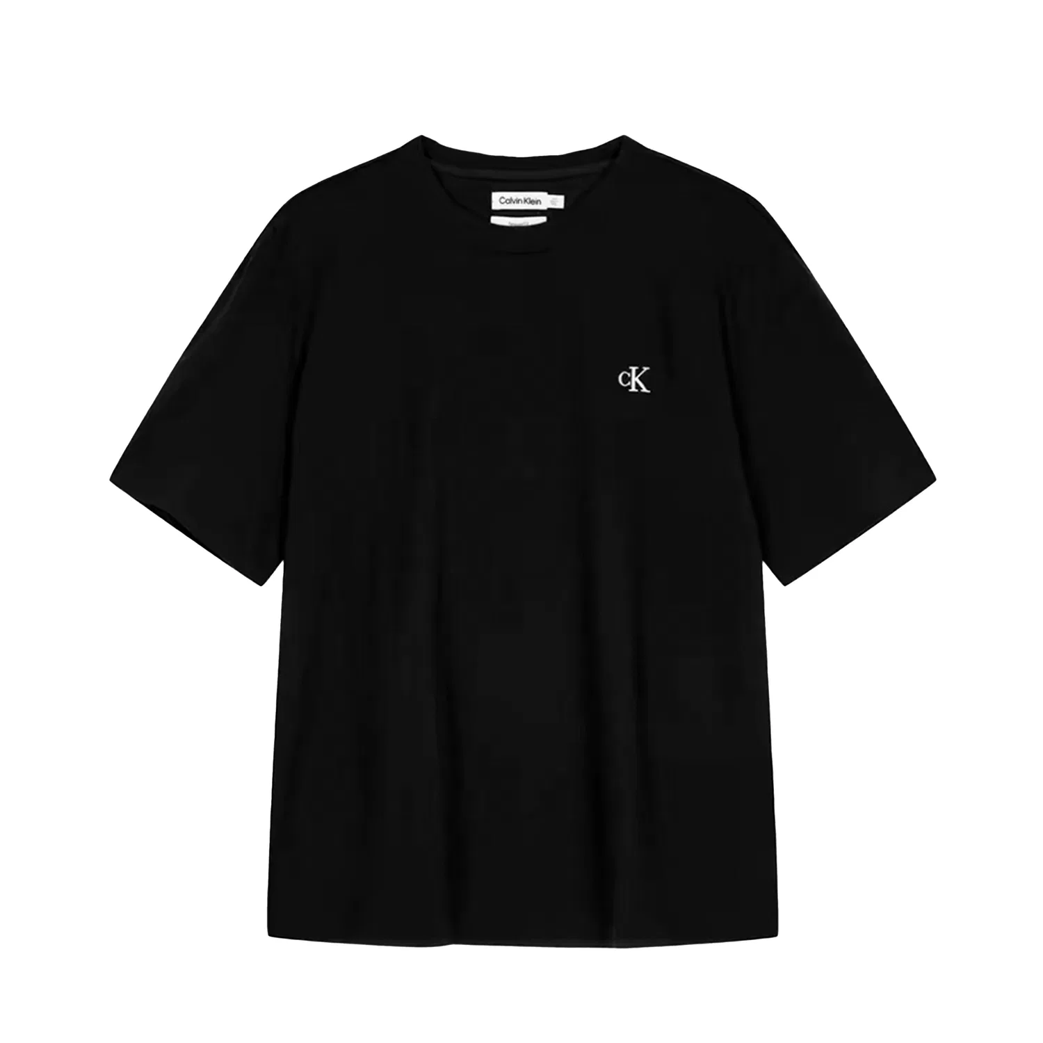 Футболка Calvin Klein Black Crew Neck — фото 4
