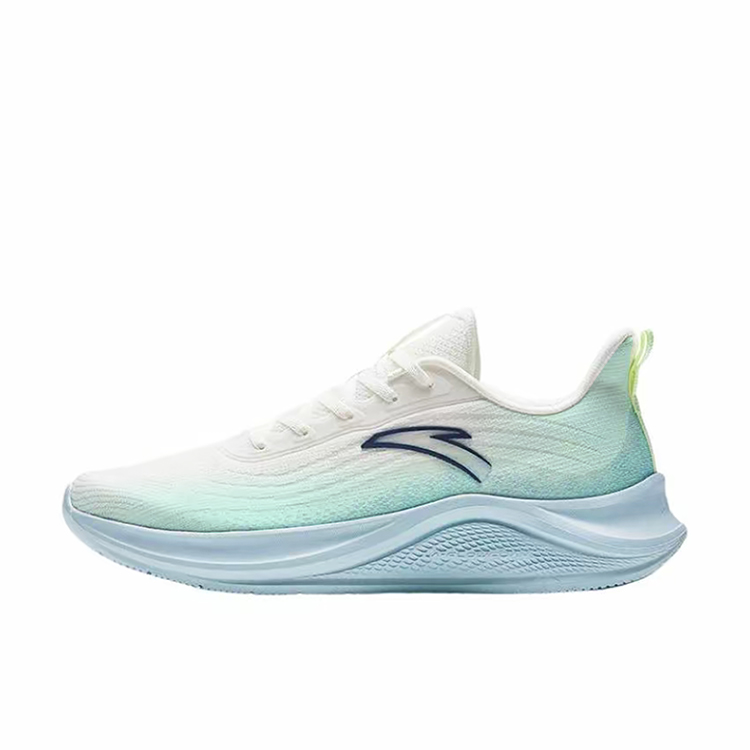 

ANTA Низкие кроссовки для бега с амортизацией, противоскользящие и износостойкие, мужские, белые, синие