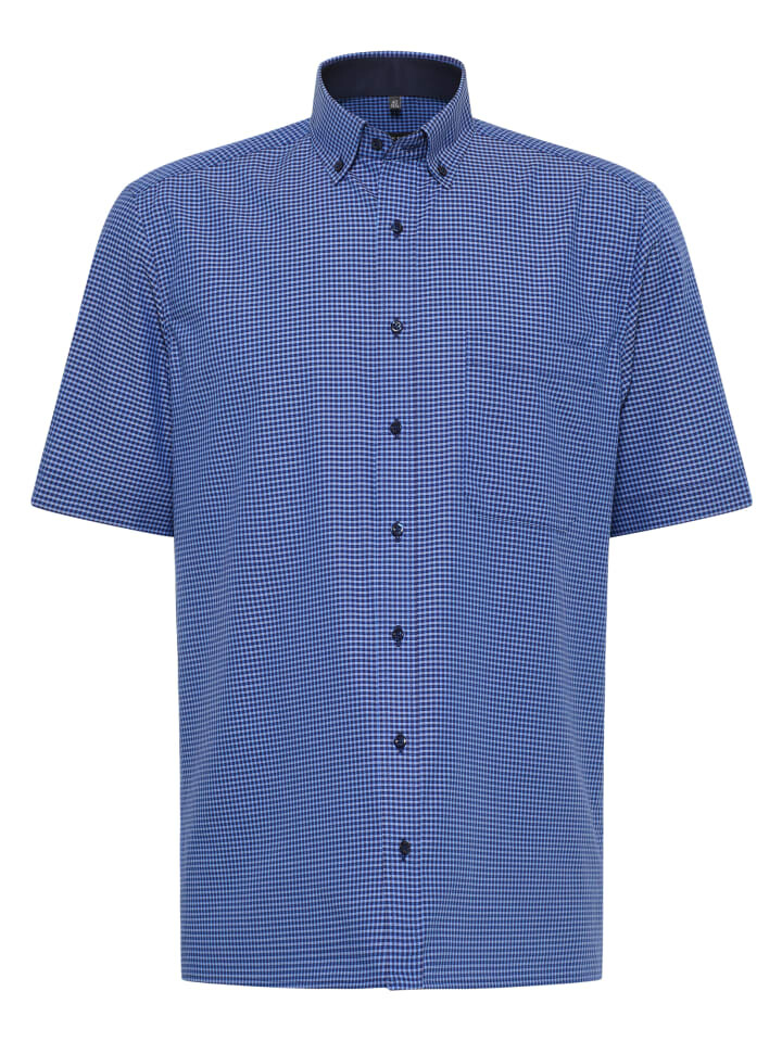 

Рубашка Eterna Hemd COMFORT FIT, светло-синий