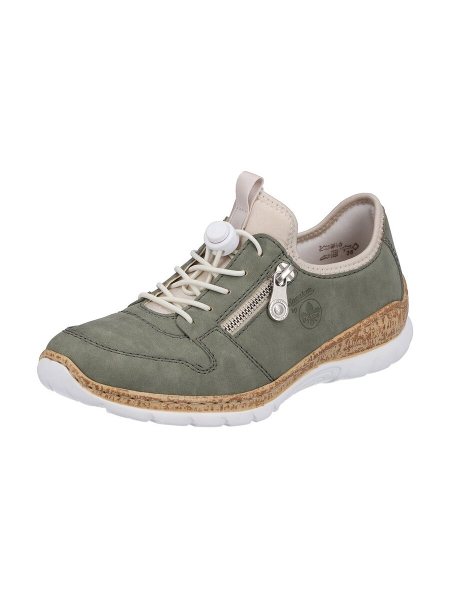 Кроссовки Rieker Athletic Lace-Up, зеленый