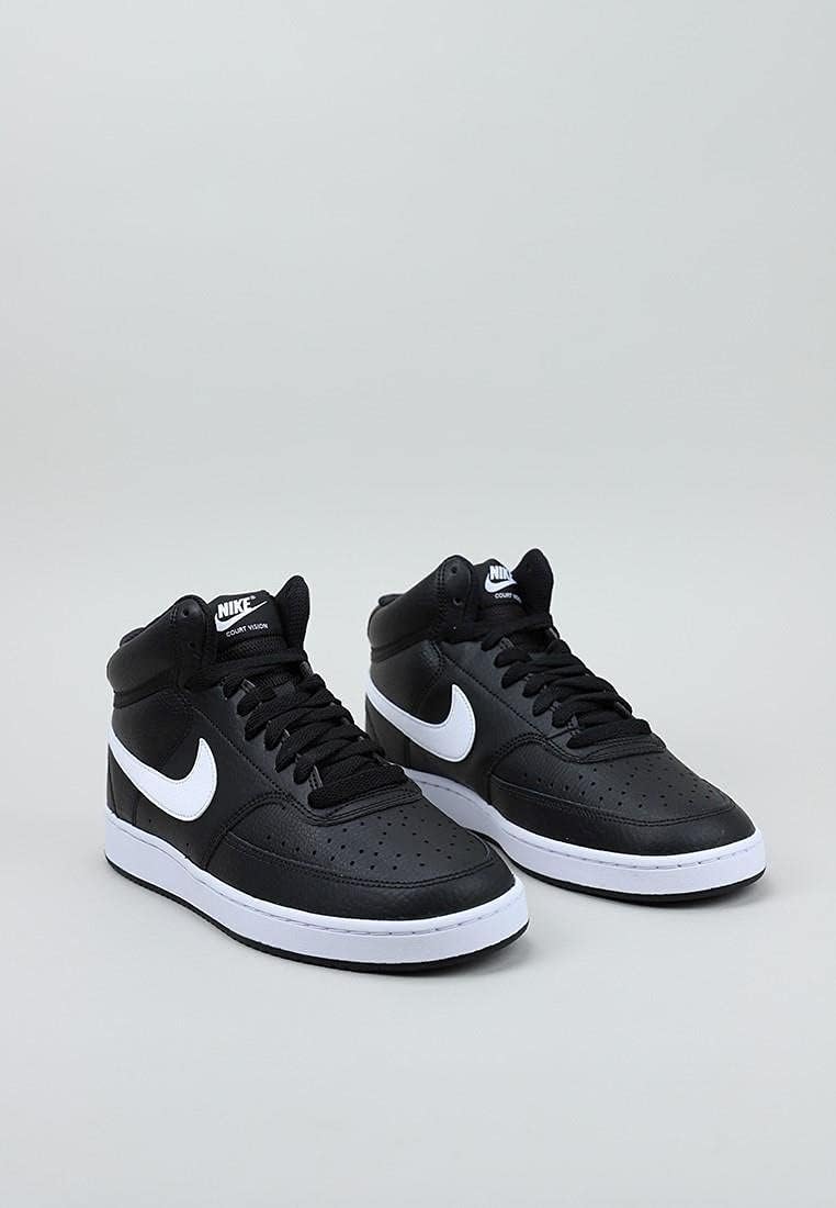Мужские кроссовки Nike Court Vision Mid Next Nature, белый — фото 4