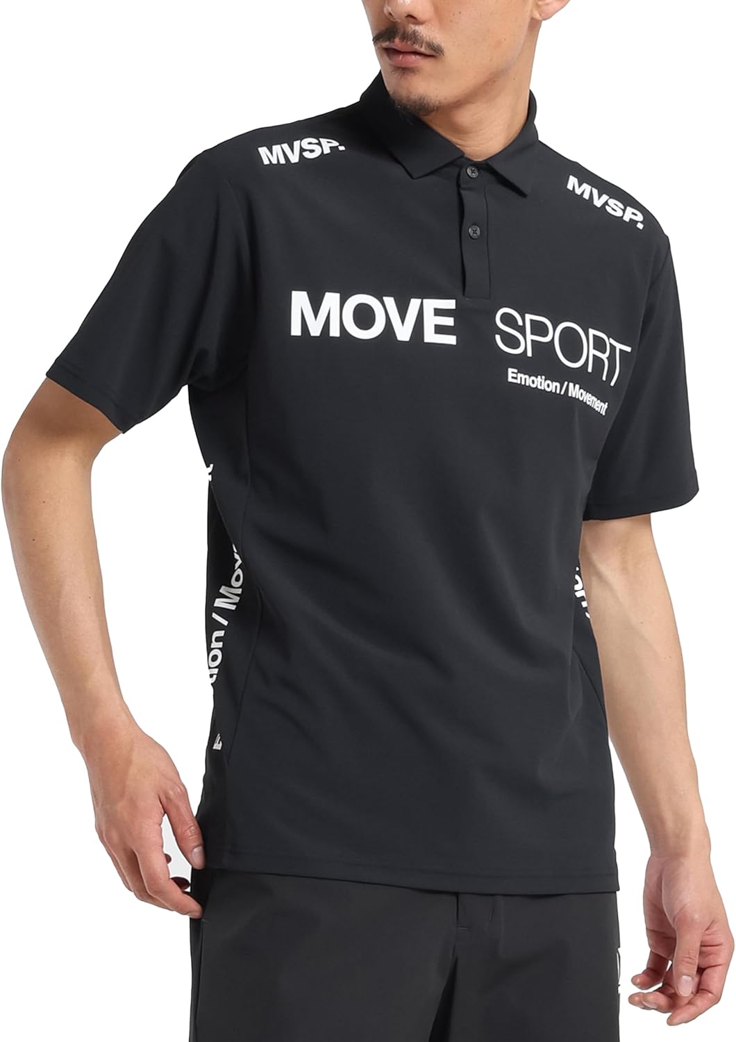 

Мужская рубашка-поло Move Sports DX-C2853AZ, модель Descente, короткий рукав, защита от УФ-излучения, влагоотводящая, быстросохнущая, эластичная, солнцезащитная, для тренировок, мужская Movesport