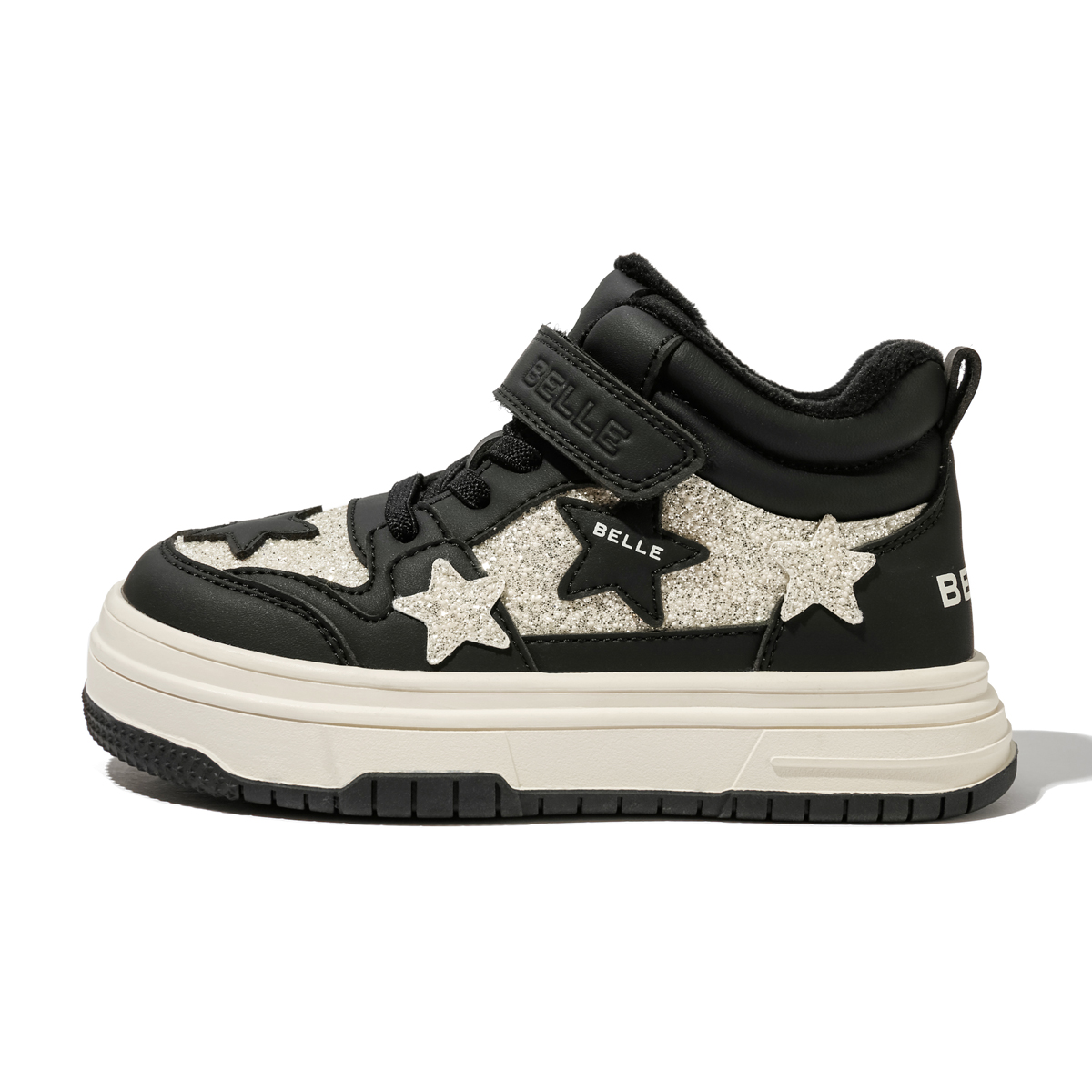 

Детские скейтерские кроссовки Mid-Top BELLE, черный