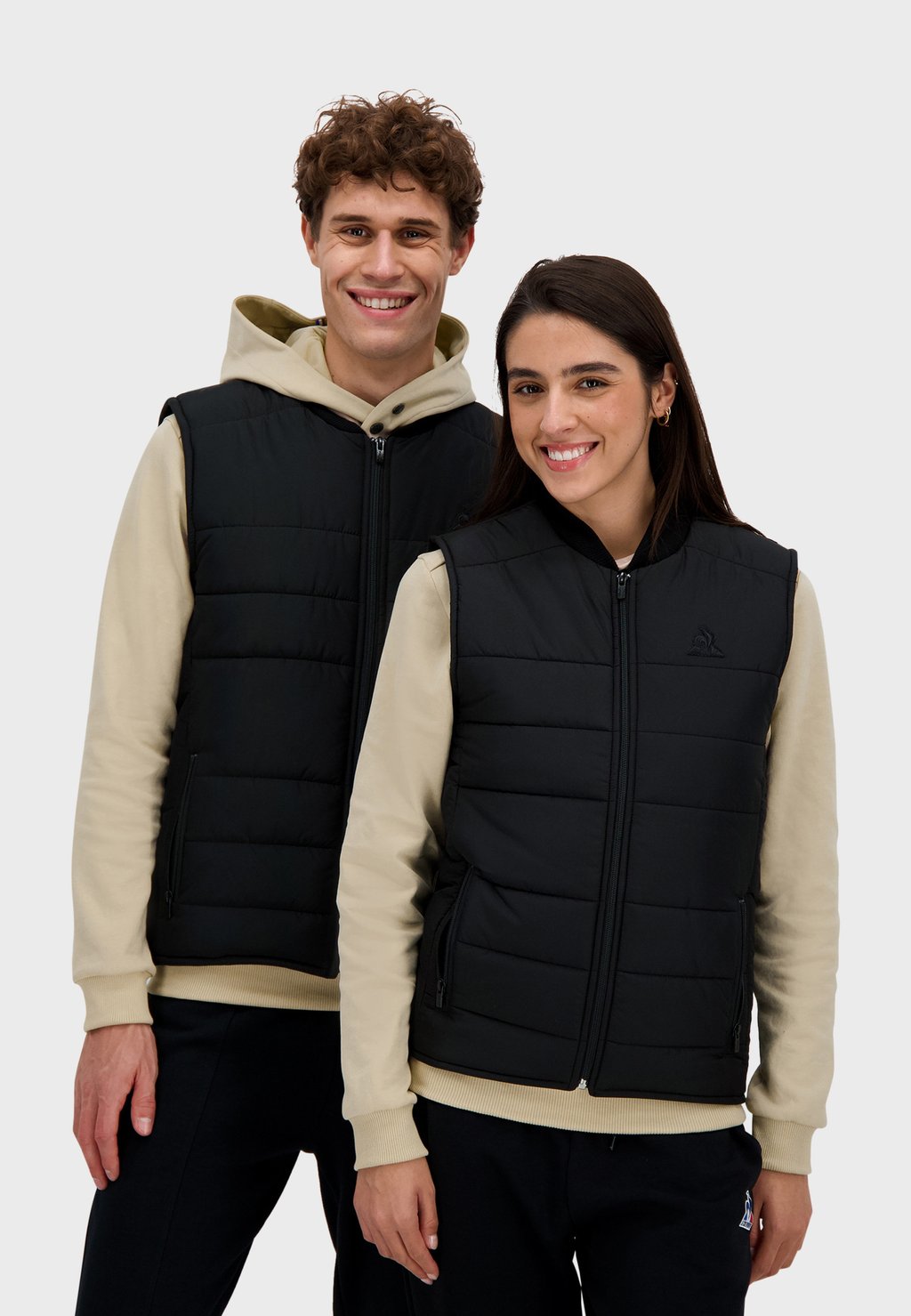 

Жилет ESSENTIELS UNISEX le coq sportif, черный