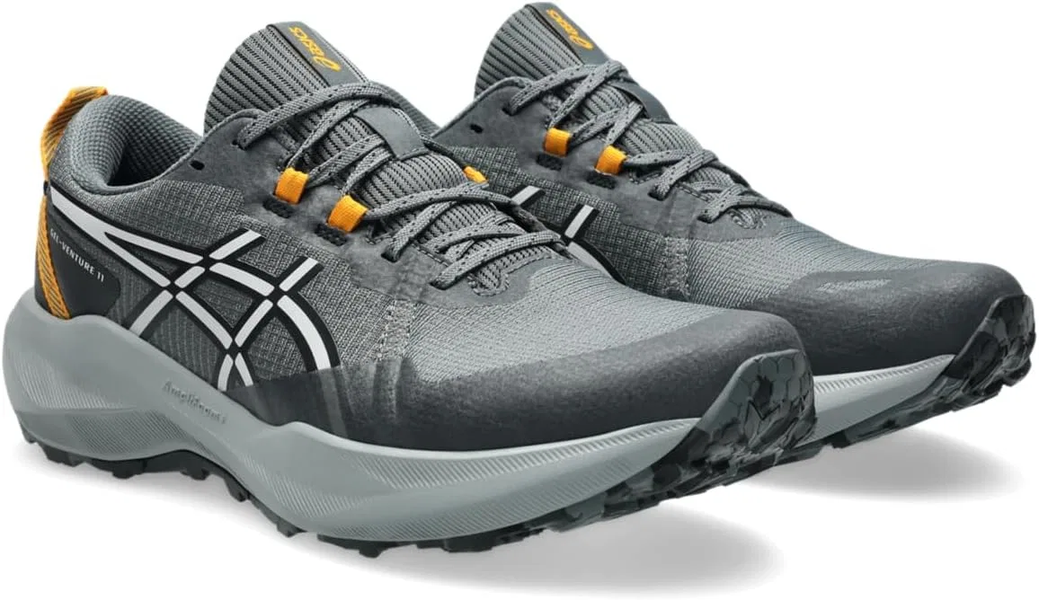 Мужские кроссовки ASICS Gel-Venture 11, Steel Grey Cloud Grey — фото 2