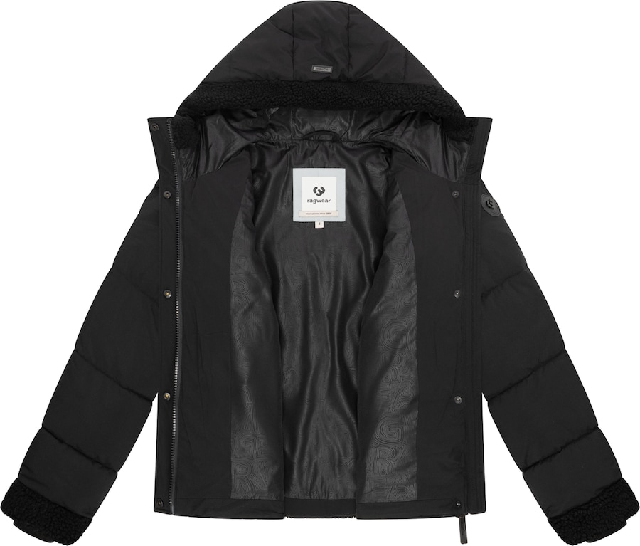 

Зимняя куртка Ragwear Editah Youmodo, черный