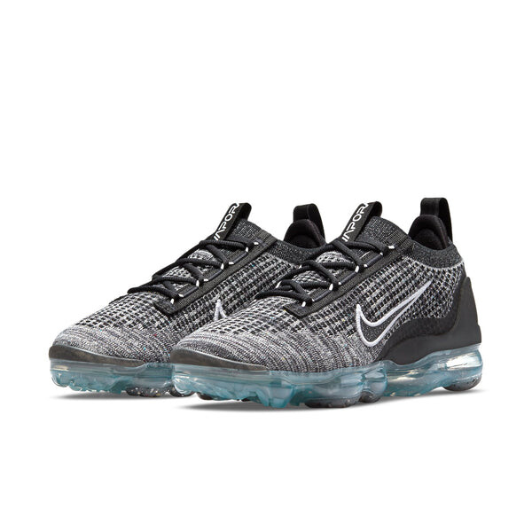 Кроссовки air vapormax 2021 flyknit Nike, черный — фото 3