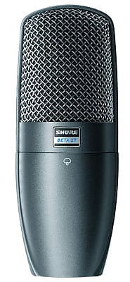 

Студийный конденсаторный микрофон Shure BETA 27 Supercardioid Condenser Microphone