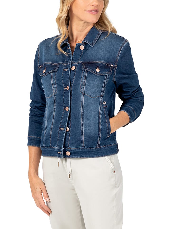 

Джинсовая куртка Timezone, синий