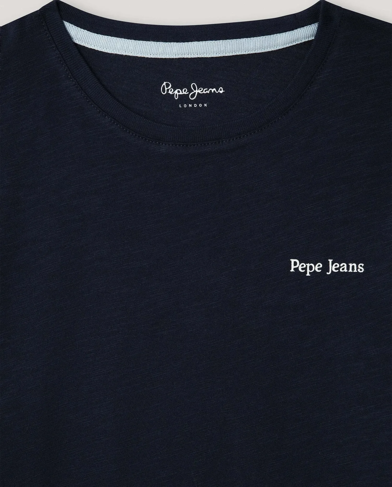 Детская футболка Grimmy Pepe Jeans, темно-синий — фото 4