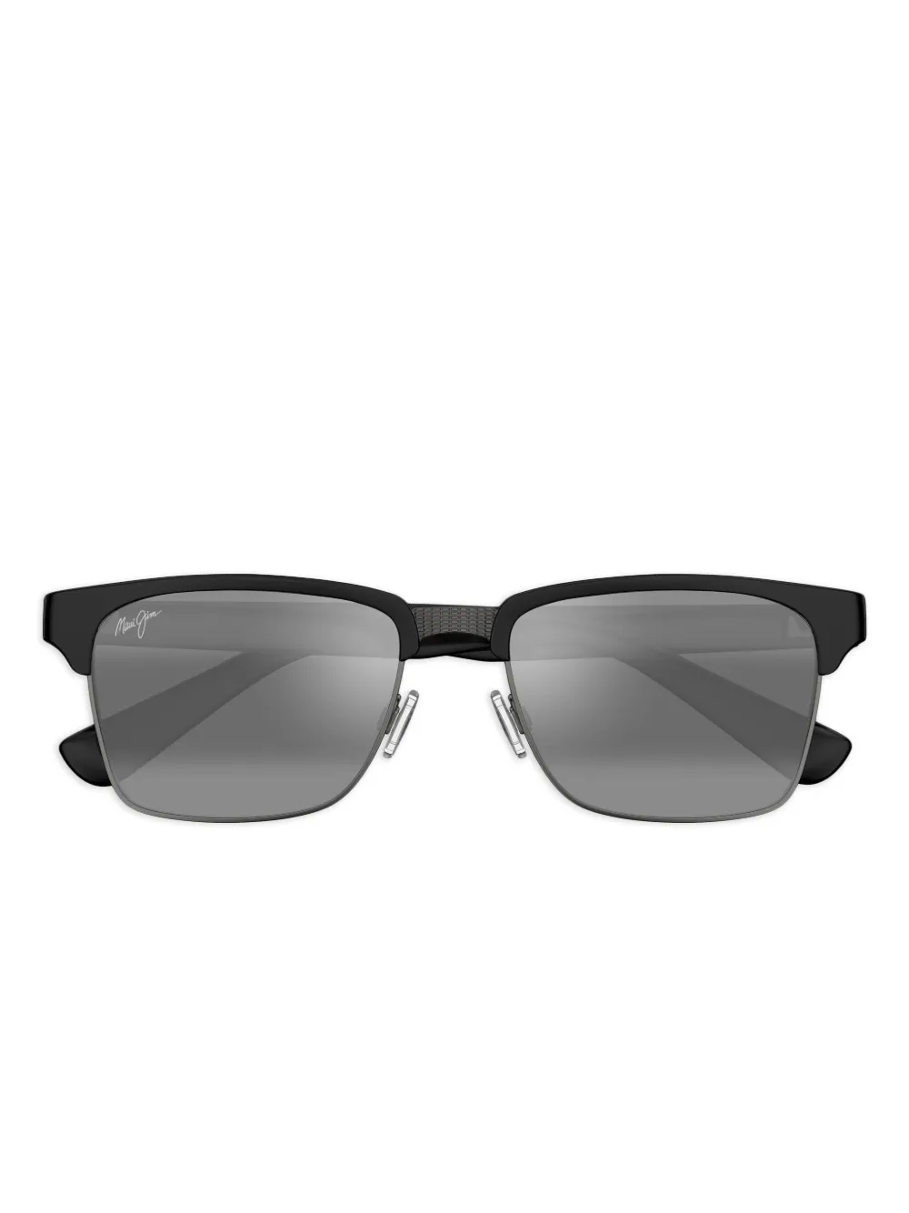 

Солнцезащитные очки Kawika в квадратной оправе Maui Jim, черный