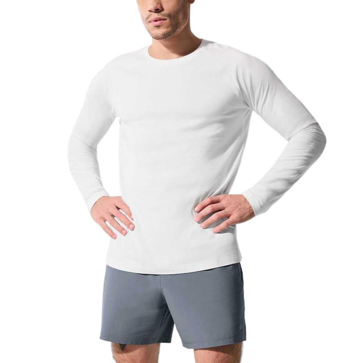 

Футболка Alo Vapor для мужчин Alo Yoga, белый