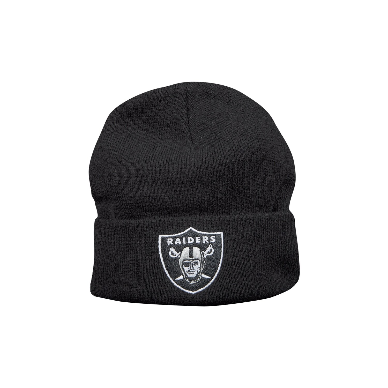 

Черная шапка Supreme x NFL Raiders 47