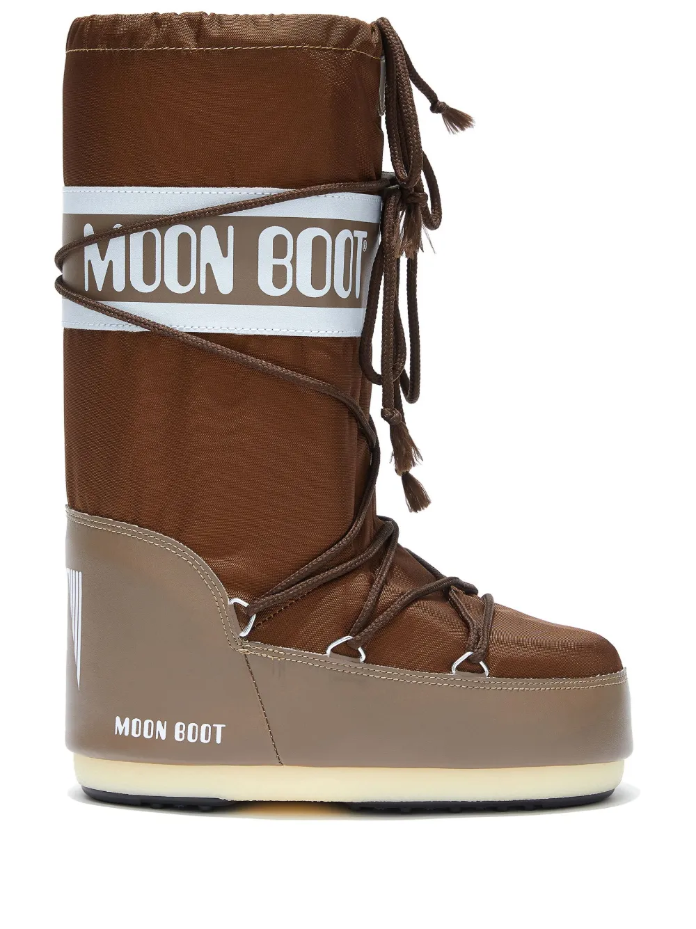 

Дутые сапоги Icon с логотипом Moon Boot, коричневый