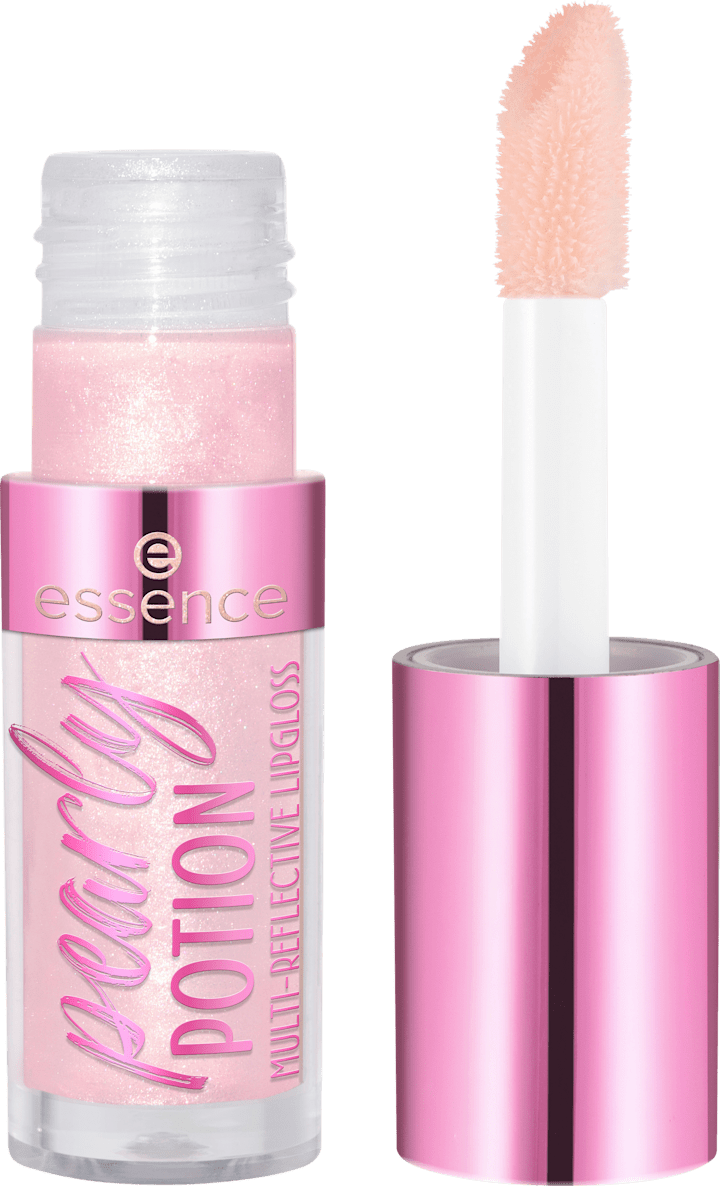 

Блеск для губ essence Lipgloss Pearly Potion Multi-Reflective 01 Golden Peach, 2,5 ml
