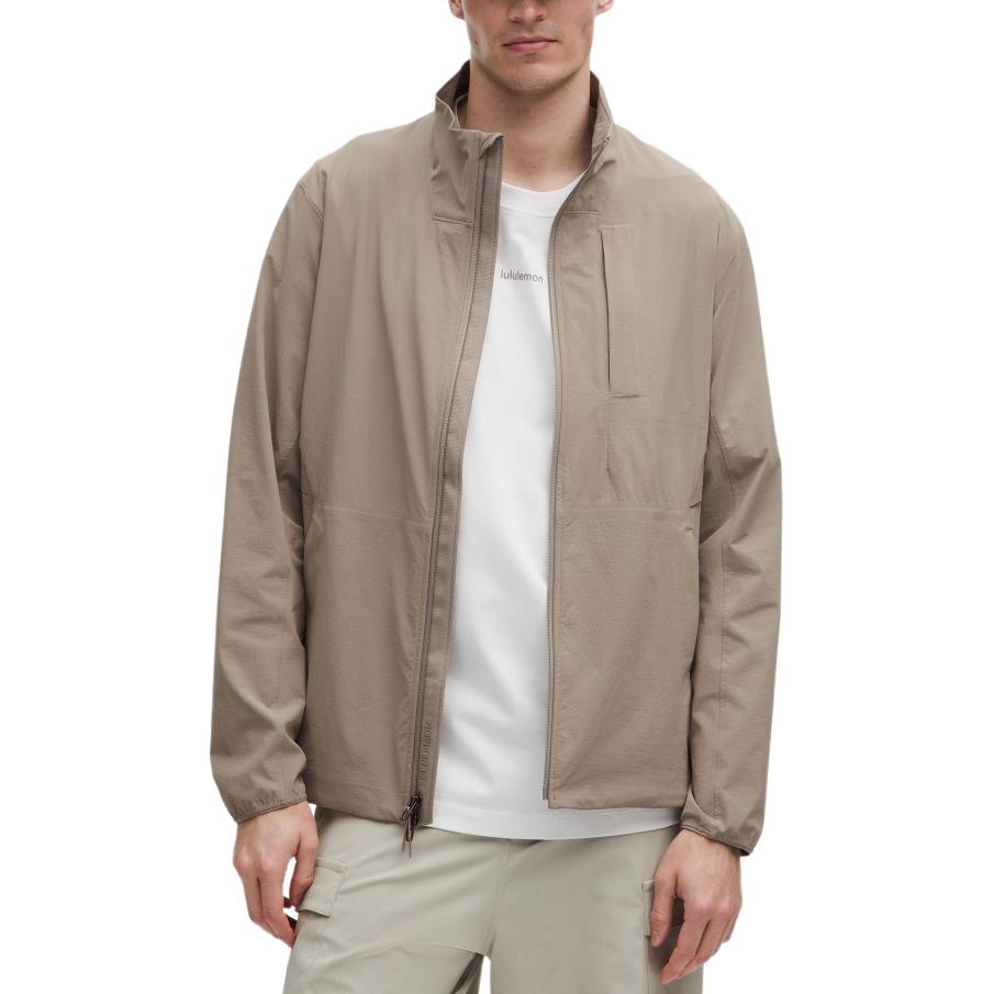 

Lululemon Куртка Sojourn мужская, Warm Umber Gray/WSHG