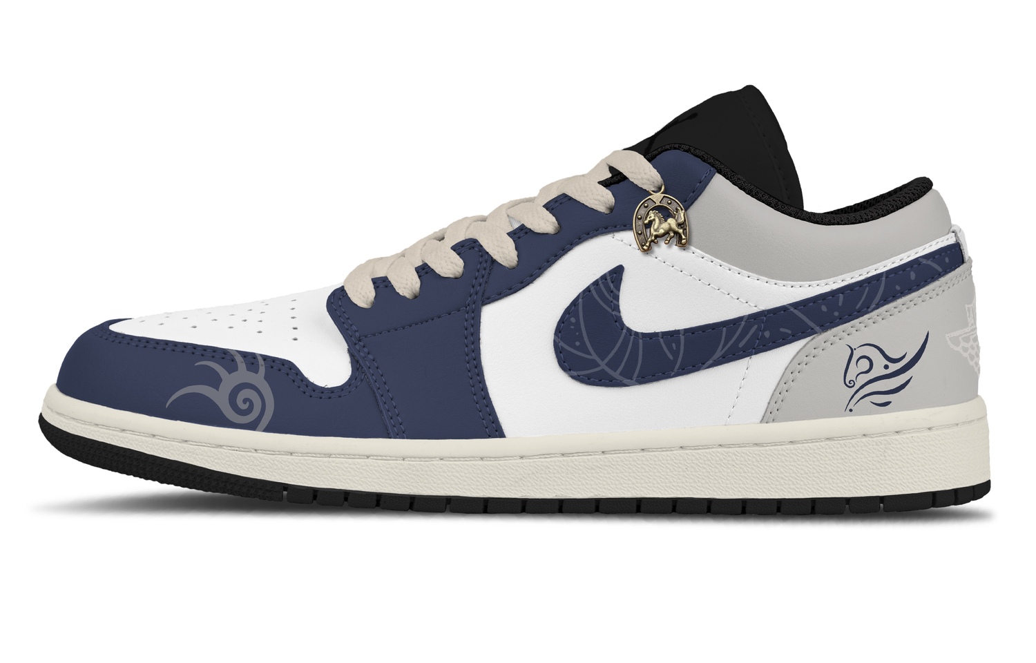 

Jordan Кроссовки Air 1 Vintage Unisex Khaki