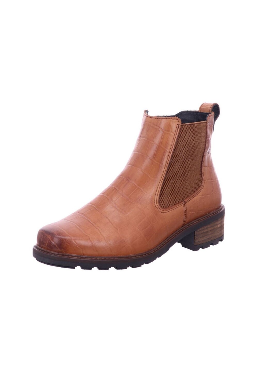 

Ботинки Kinga - Белый К solidus, коричневый