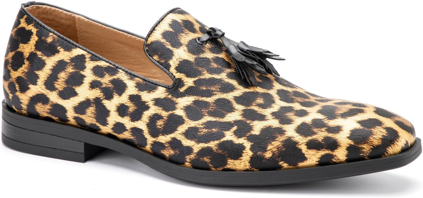 

Мужские лоферы Meijiana для свадьбы, лоферы без шнурков для мужчин, обувь к смокингу, Multicoloured-27