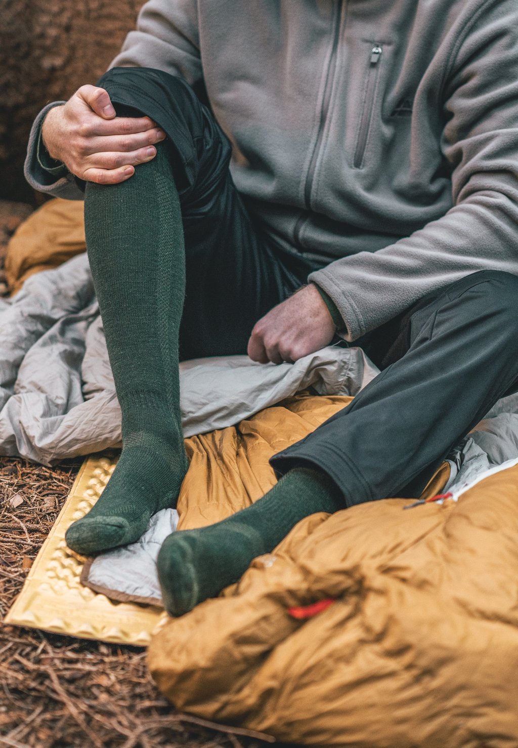 

Носки HIKING SOCKS Danish Endurance, темно-зеленый