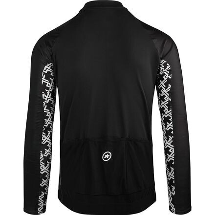 

Джерси MILLE GT Spring Fall LS мужские Assos, черный