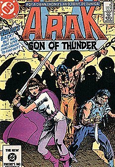 

Arak, Son of Thunder (1981 series) #38 (DC Comics)