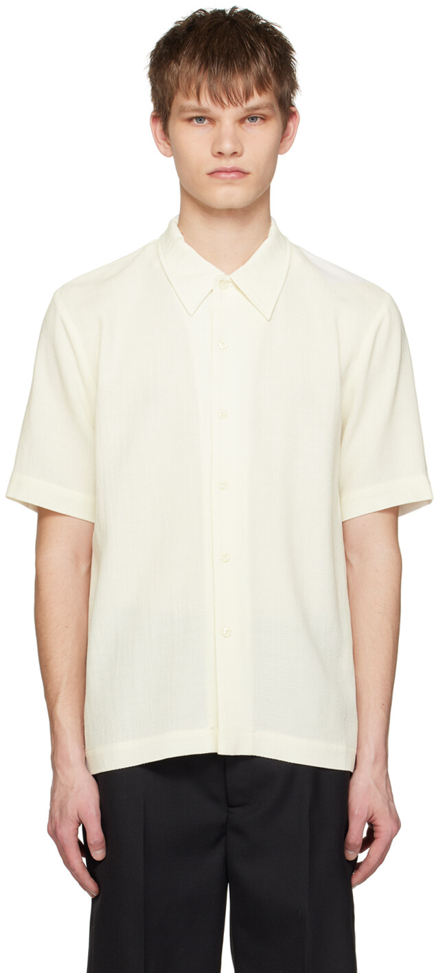 

Кремового цвета рубашка Suneham Sefr, цвет Off white