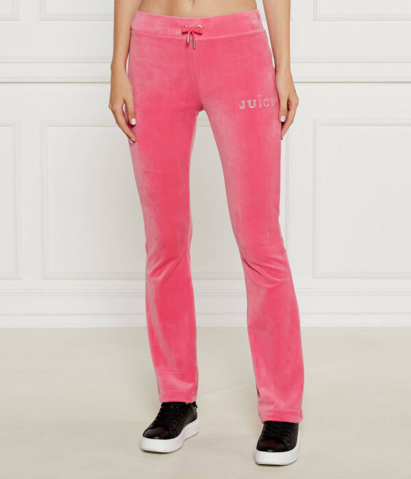 

Брюки Лиза Регал Flare fit Juicy Couture, розовый