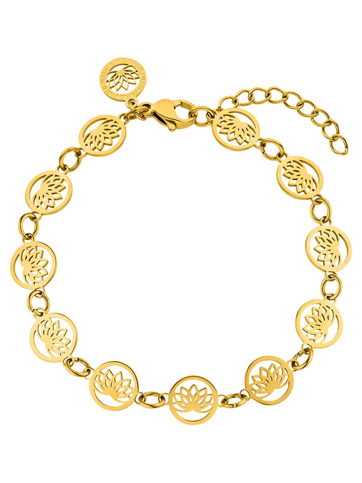 

Браслет с золотым покрытием "Признание" PURELEI