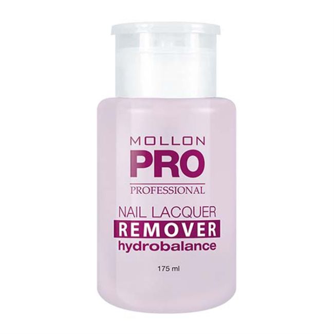 

Жидкость для снятия лака Mollon Pro, 175 мл