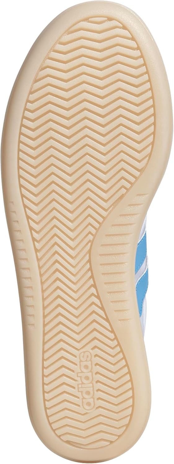 Мужские кроссовки Adidas Barreda Decode, белый/синий/оранжевый — фото 4