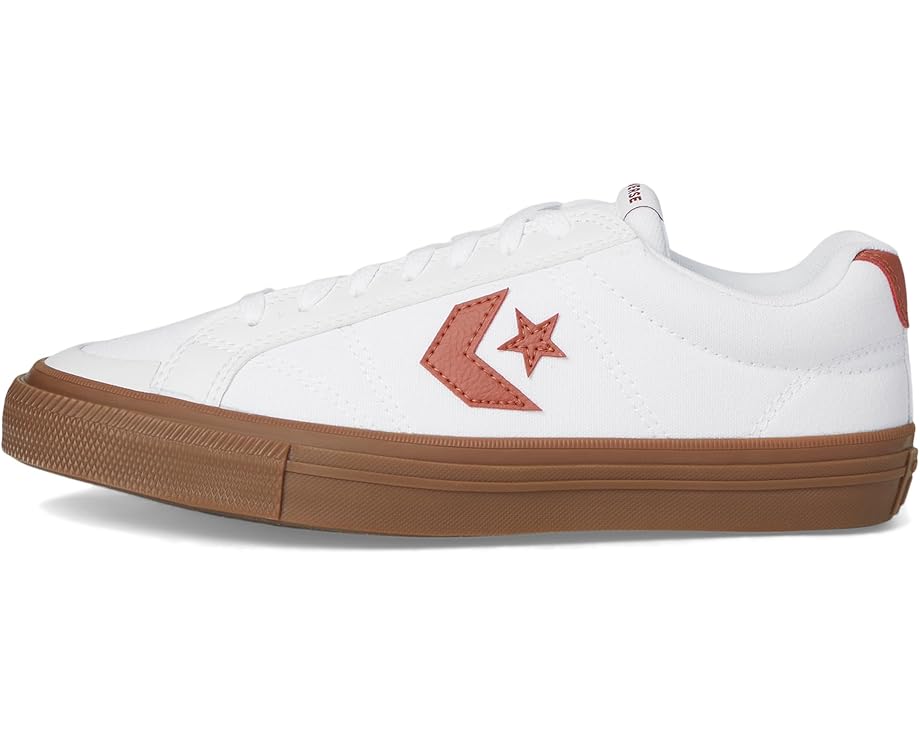 Кеды Converse Converse Sport Casual, цвет White/Red Terracotta/Gum — фото 4