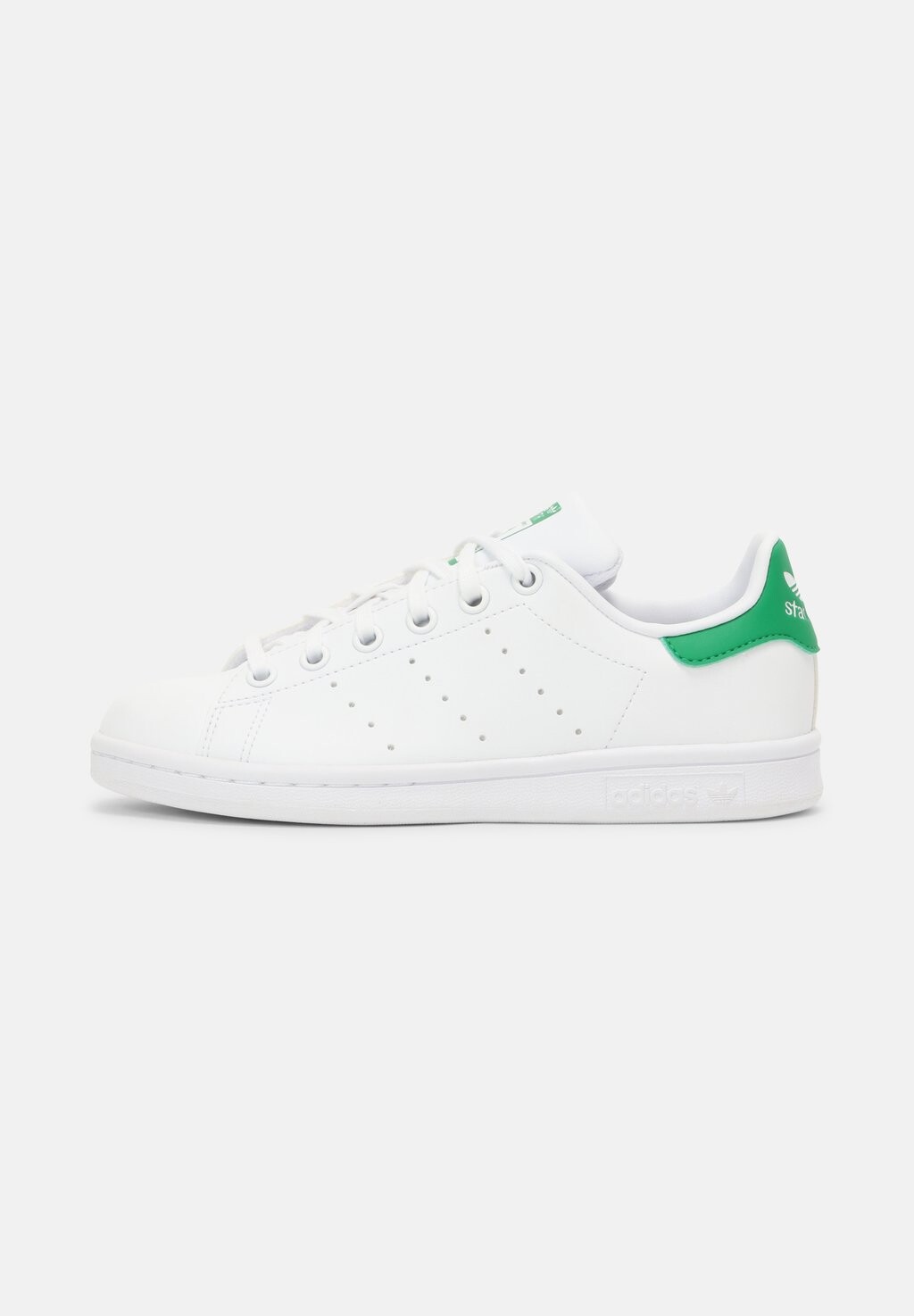 

Низкие кроссовки Stan Smith Unisex adidas Originals, цвет white/green